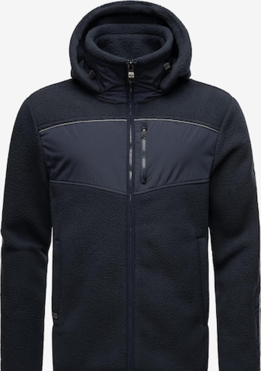 Manner Vlies Sportjacken | Sportliche Fleecejacke