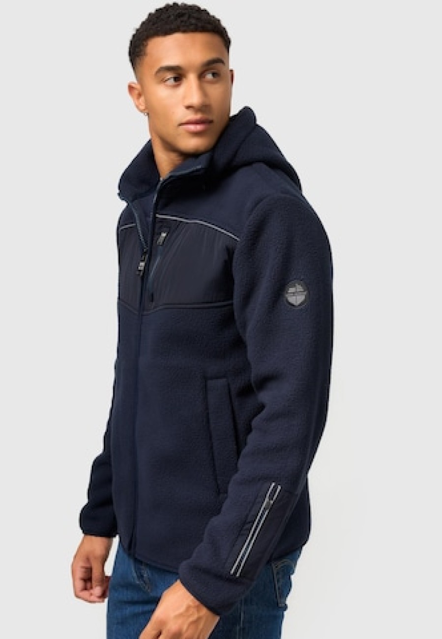 Manner Vlies Sportjacken | Sportliche Fleecejacke