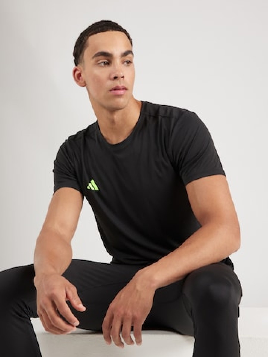 Manner T-Shirts Sport-T-Shirts | Performance-Shirt 'Adizero Essentials'