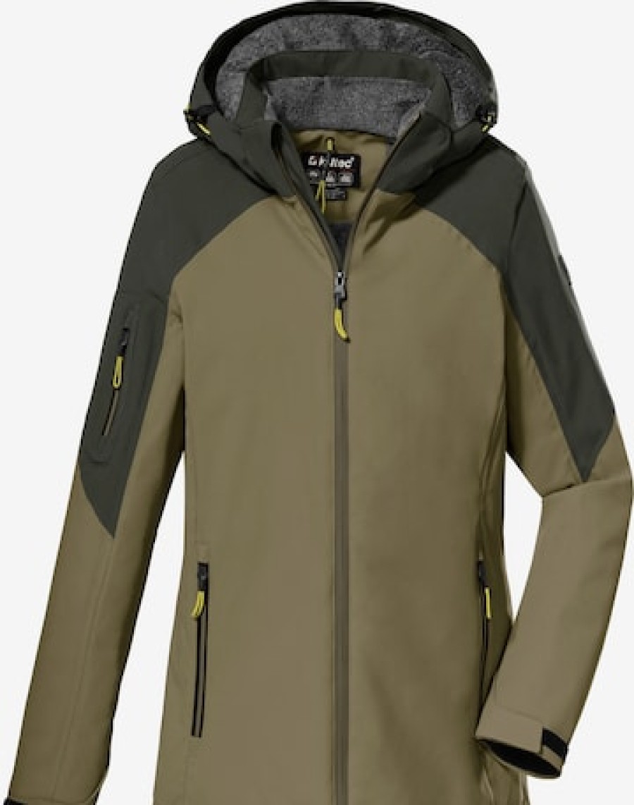 Frauen Wetterfest Sportjacken | Outdoorjacke 'Kow'