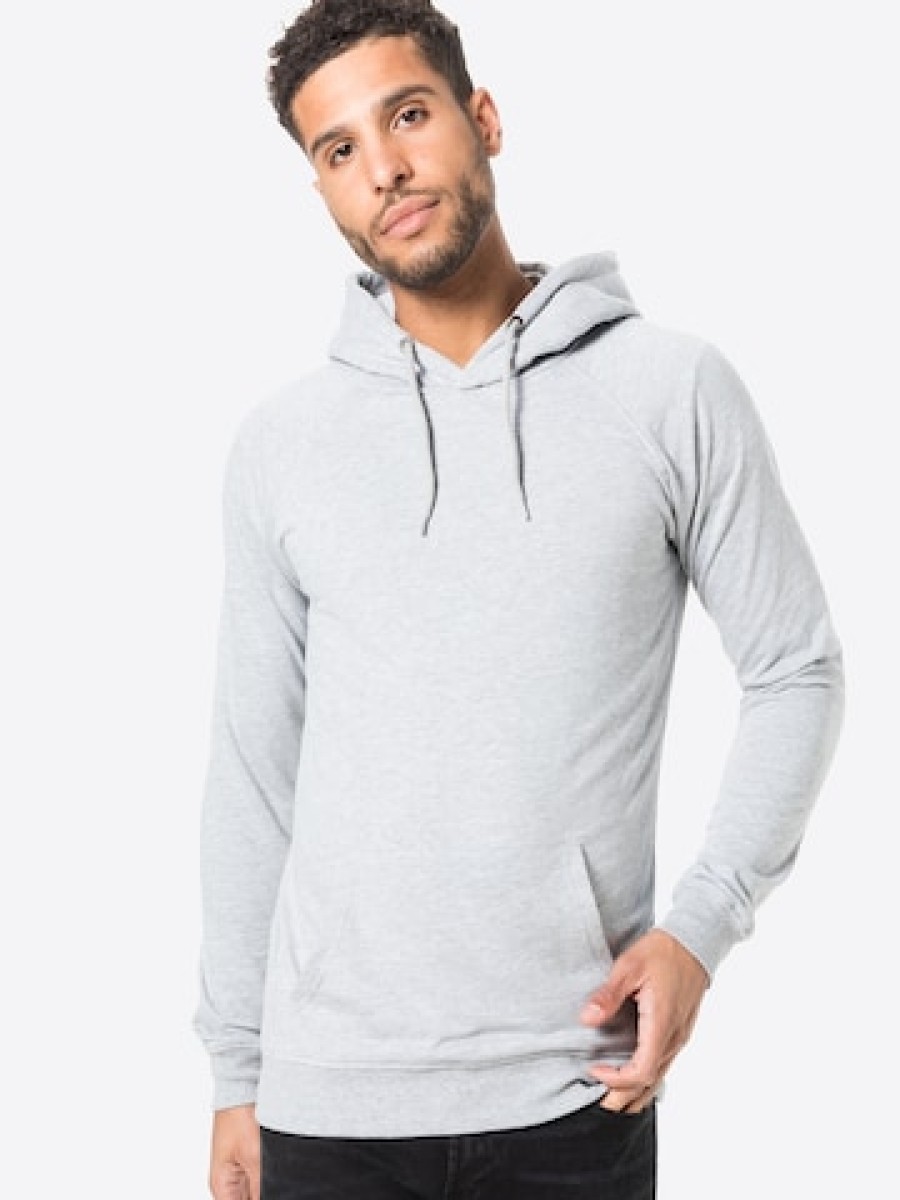 Manner Denim Pullover & Hoodies | Sweatshirt Mit Normaler Passform