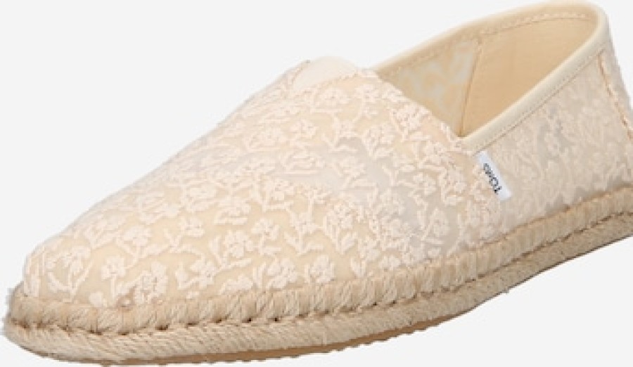 Frauen TOMS Halbschuhe | Espadrilles 'Alpargata Rope'