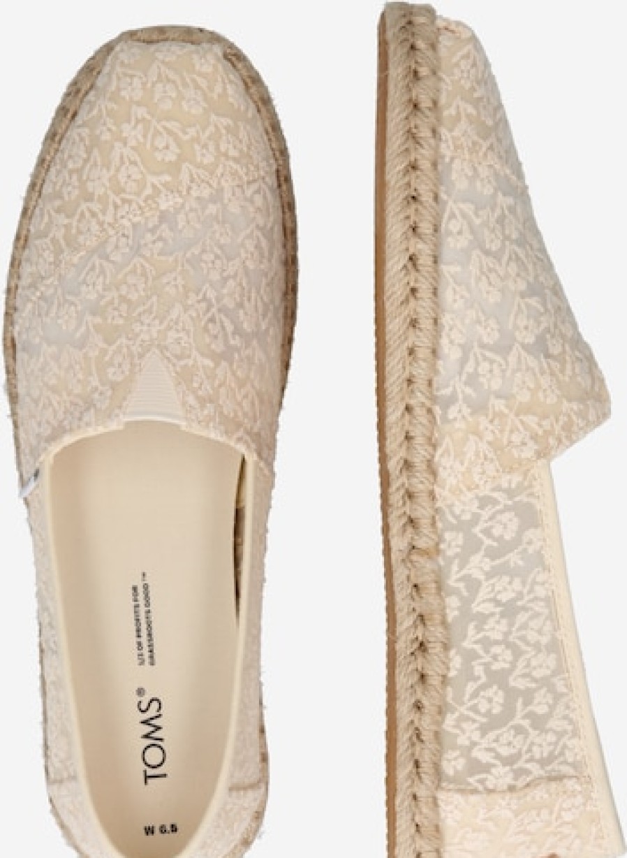 Frauen TOMS Halbschuhe | Espadrilles 'Alpargata Rope'