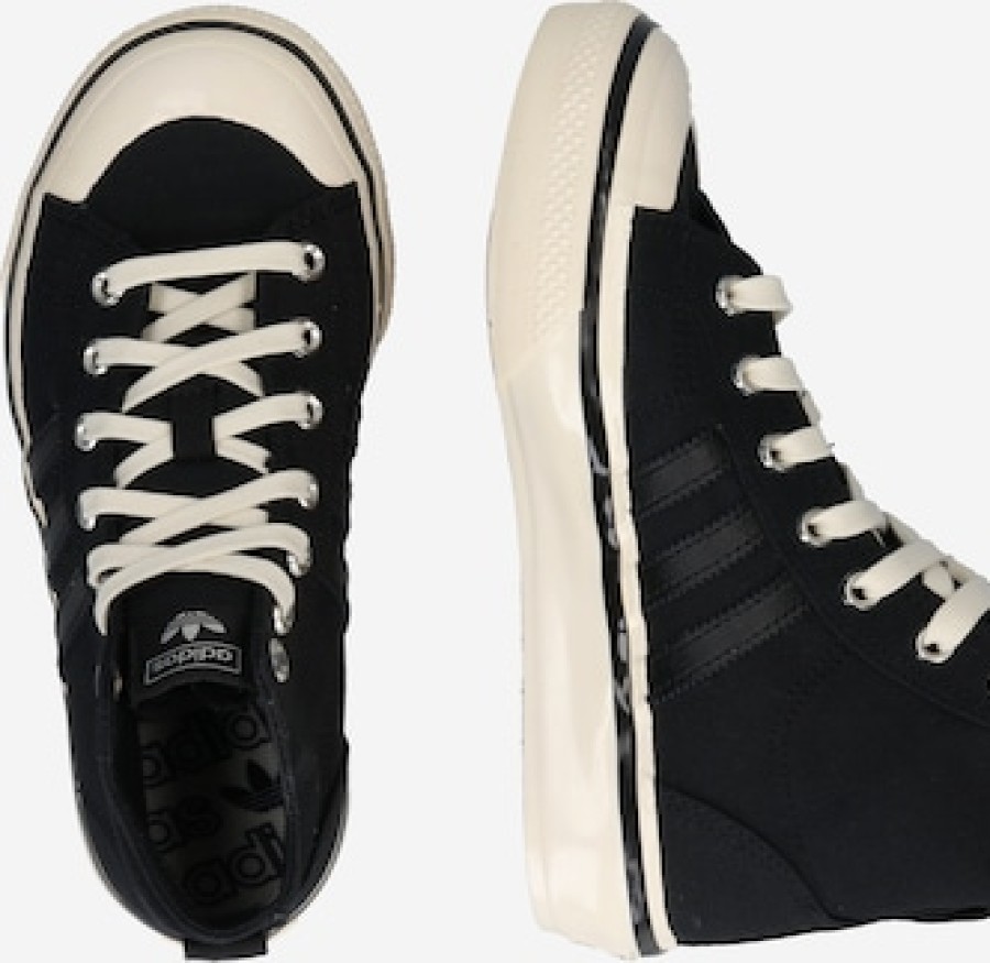 Manner ADIDAS Hochgeschnittene Turnschuhe | High-Top-Sneaker 'Nizza Hi Rf 74'