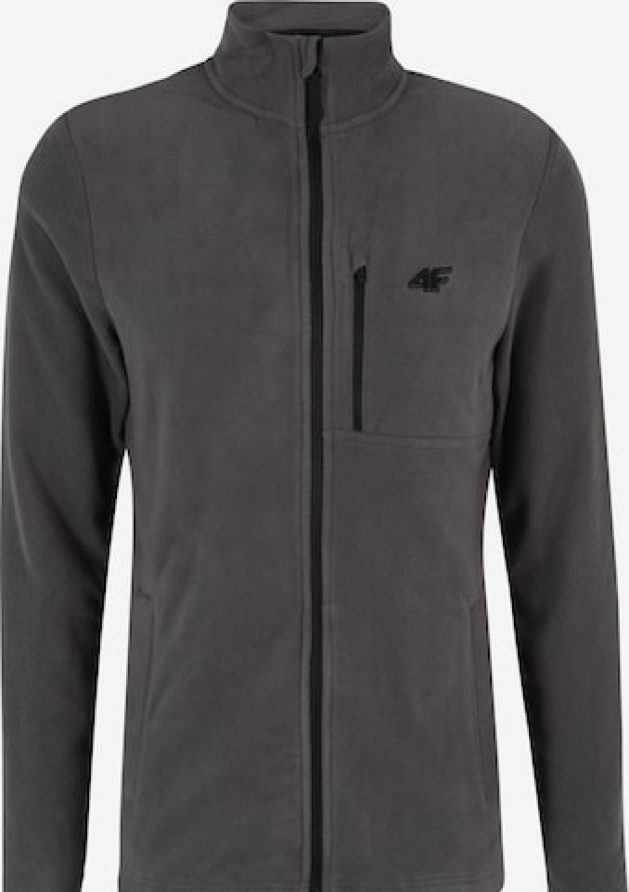 Manner Vlies Sportjacken | Sportliche Fleecejacke