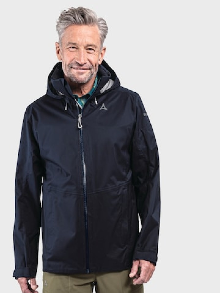 Manner Wetterfest Sportjacken | Outdoorjacke 'Aiplspitz'