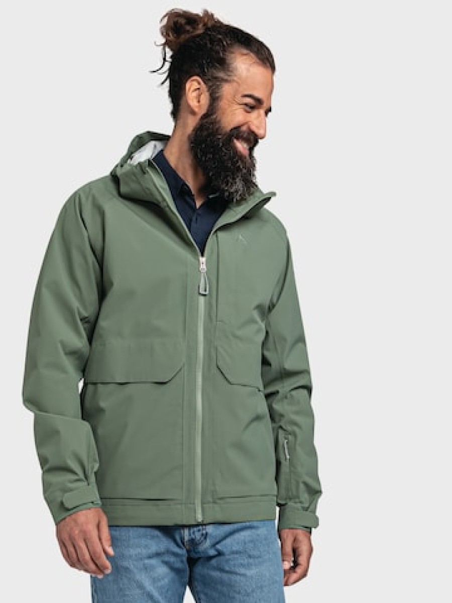 Manner Wetterfest Sportjacken | Outdoorjacke 'Lausanne'