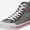 Manner DIESEL Hochgeschnittene Turnschuhe | High-Top-Sneaker 'Athos'