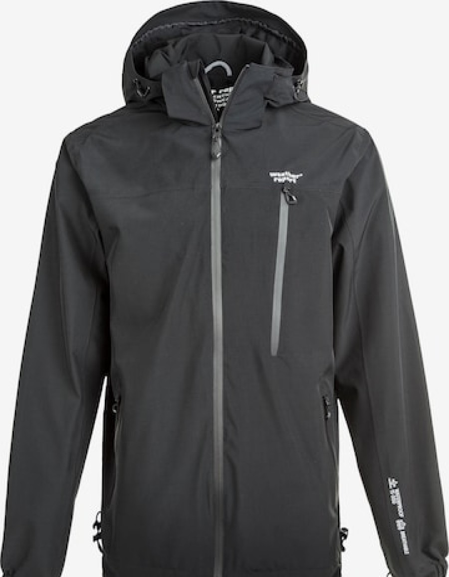 Manner Wetterfest Sportjacken | Outdoorjacke 'Delton'