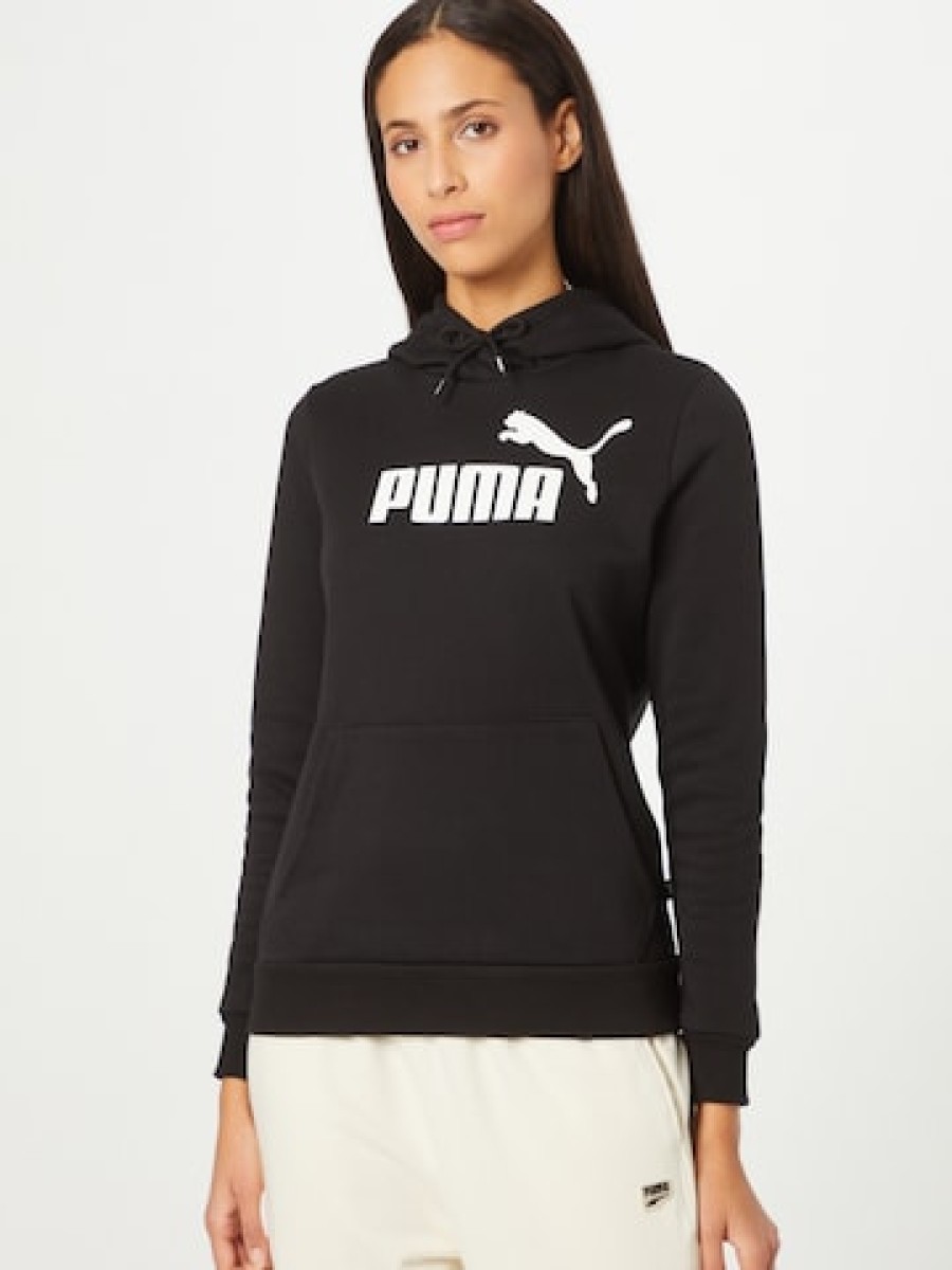 Frauen Pullover Sportpullover | Sportliches Sweatshirt 'Essential Logo Hoodie'