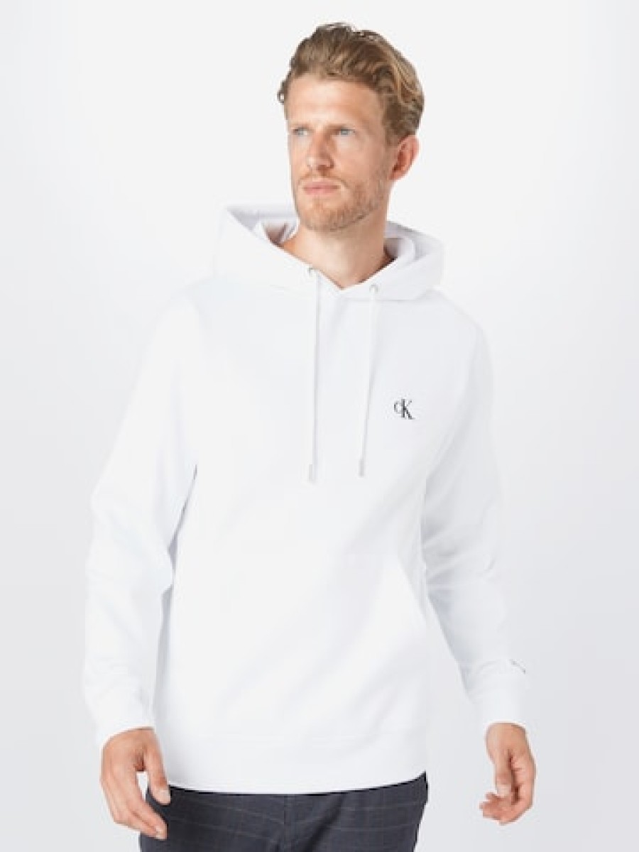 Manner Calvin Pullover & Hoodies | Sweatshirt Mit Normaler Passform