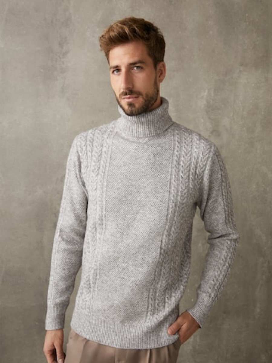 Manner Rollkragenpullover Pullover Und Strickjacken | Pullover 'Ege'