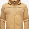 Manner Vlies Sportjacken | Sportliche Fleecejacke