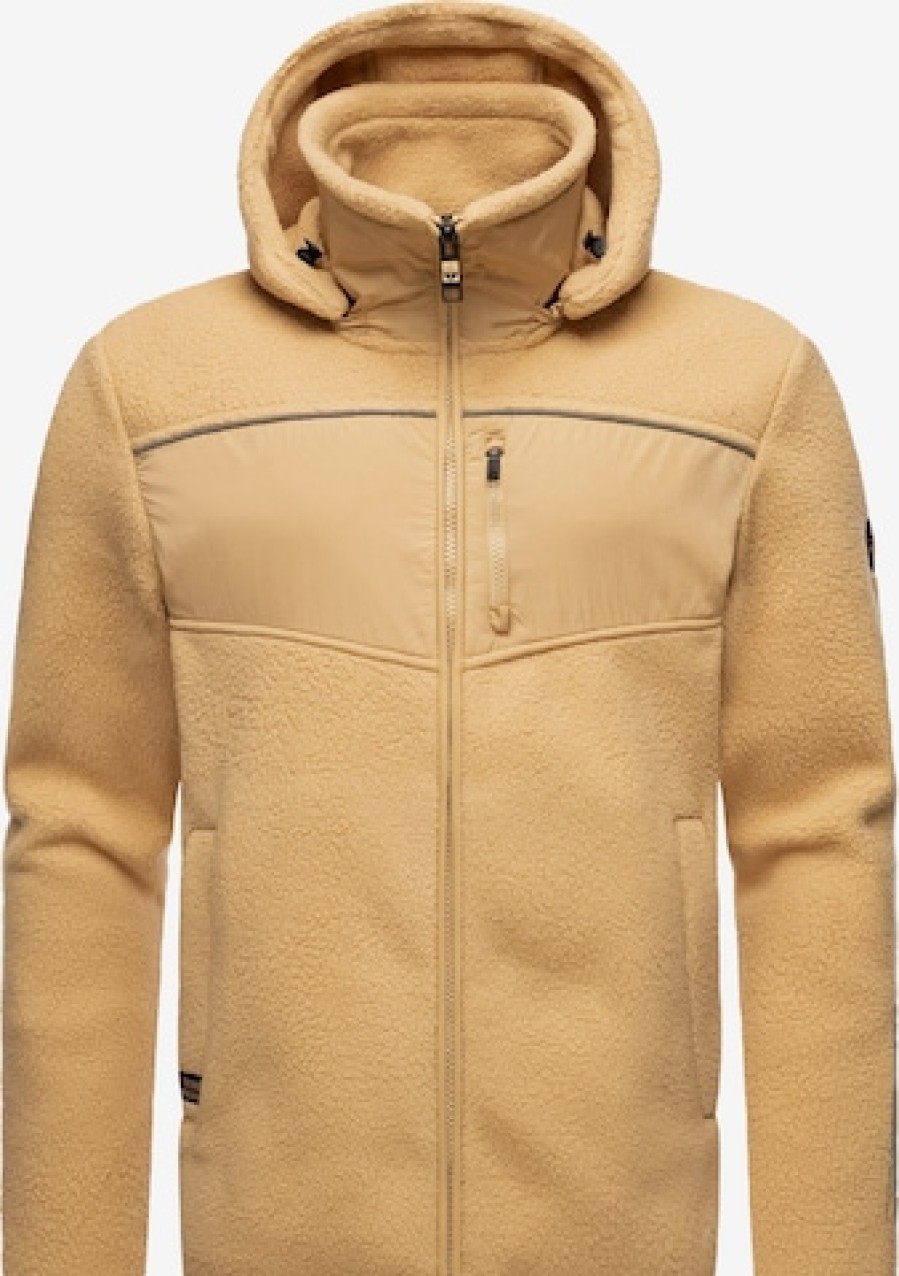 Manner Vlies Sportjacken | Sportliche Fleecejacke