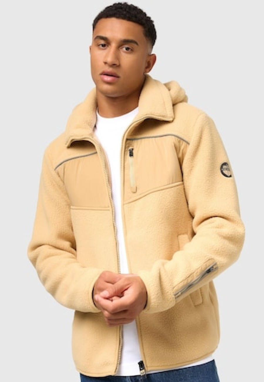 Manner Vlies Sportjacken | Sportliche Fleecejacke