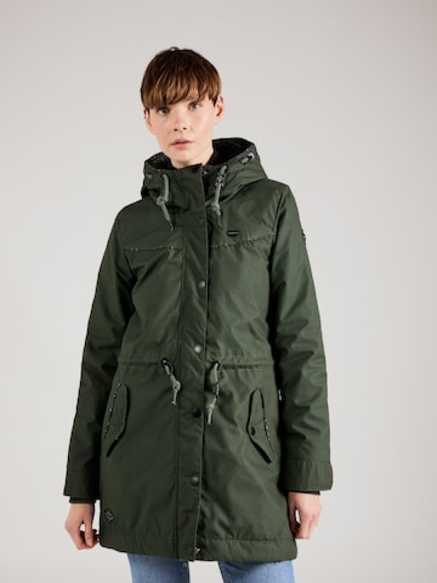 Frauen Ragwear Jacken | Winterparka 'Canny'