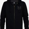 Manner Benzin Pullover & Hoodies | Kapuzenpullover 'Antigo' Mit Reisverschluss