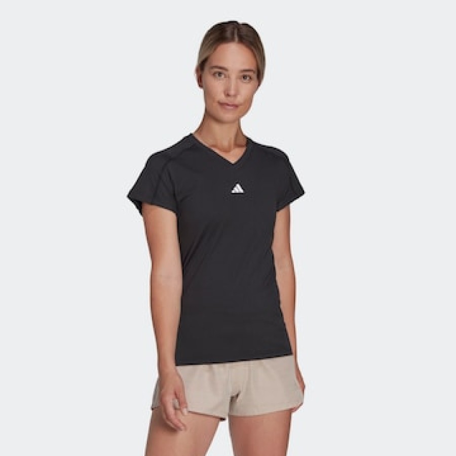 Frauen T-Shirts Sportoberteile | Performance-Shirt 'Train Essentials'