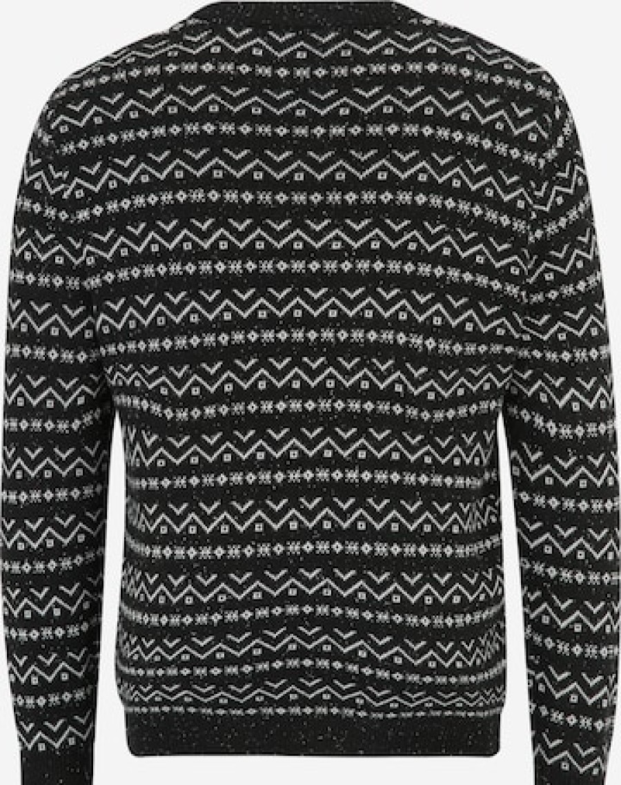 Manner Rundhalsausschnitt Plusgrosen | Pullover