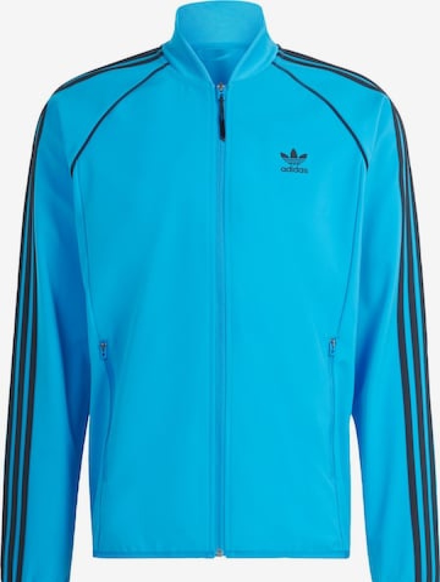 Manner ADIDAS Pullover & Hoodies | Kapuzenpullover 'Sst' Mit Reisverschluss