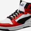 Manner PUMA Hochgeschnittene Turnschuhe | High-Top-Sneaker 'Rebound V6'