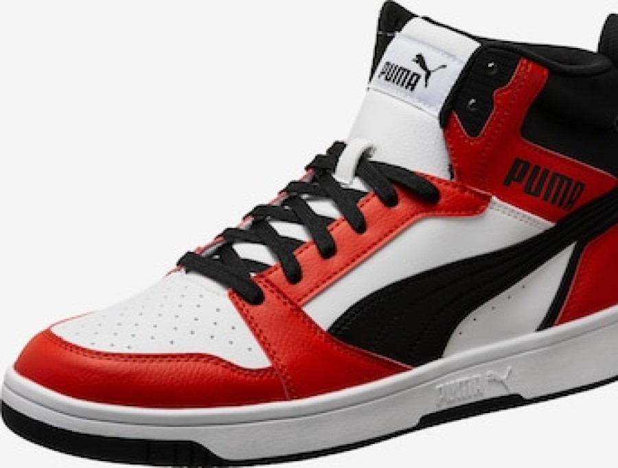 Manner PUMA Hochgeschnittene Turnschuhe | High-Top-Sneaker 'Rebound V6'