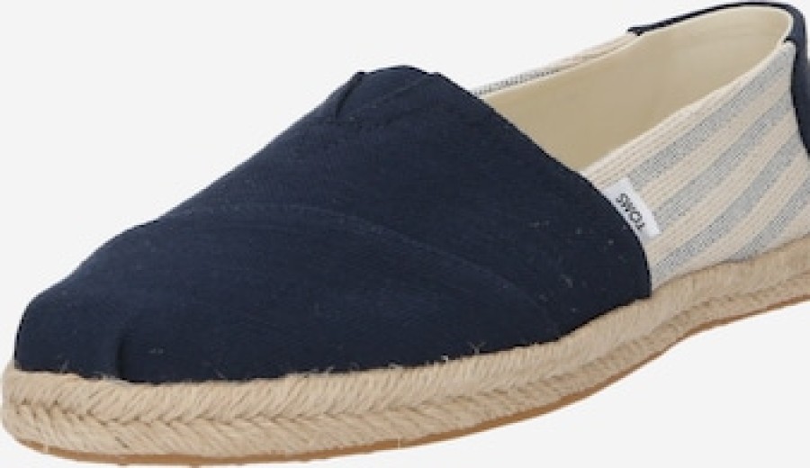 Frauen TOMS Halbschuhe | Espadrilles 'Alpargata Rope'