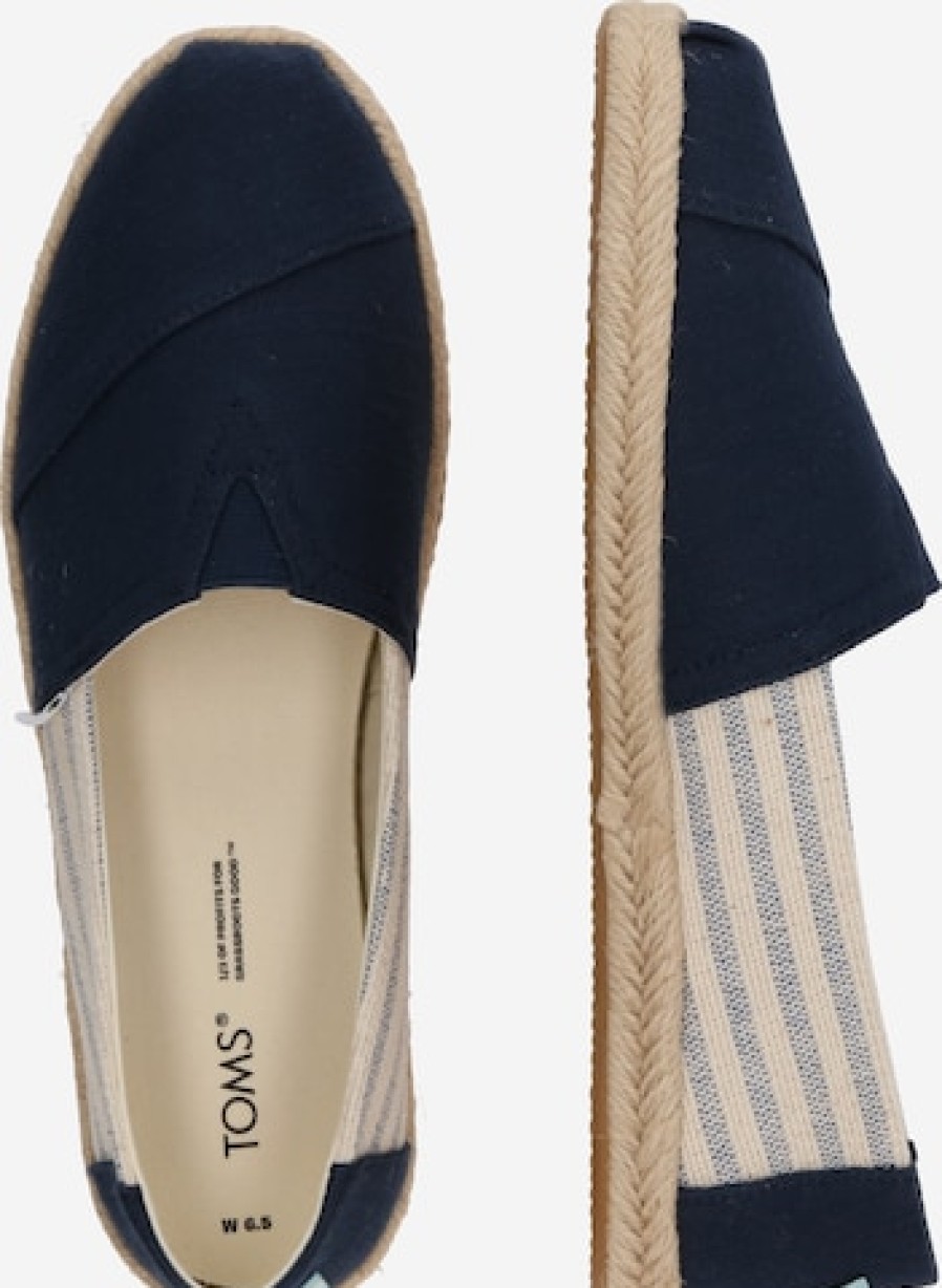 Frauen TOMS Halbschuhe | Espadrilles 'Alpargata Rope'