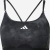 Frauen Sport Nachhaltigkeit | Bralette-Sport-Bh 'Aeroreact Train Essentials'