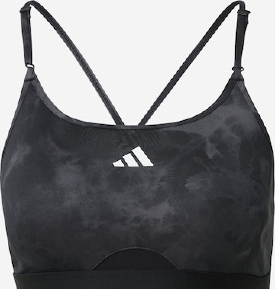 Frauen Sport Nachhaltigkeit | Bralette-Sport-Bh 'Aeroreact Train Essentials'