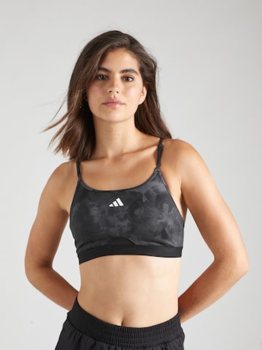 Frauen Sport Nachhaltigkeit | Bralette-Sport-Bh 'Aeroreact Train Essentials'