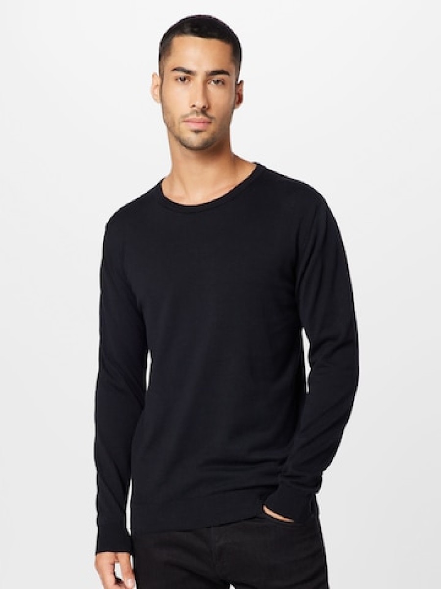 Manner Rundhalsausschnitt Plusgrosen | Pullover 'Jones'