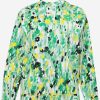 Frauen Pullover Sportpullover | Sportliches Sweatshirt 'Floral Print'