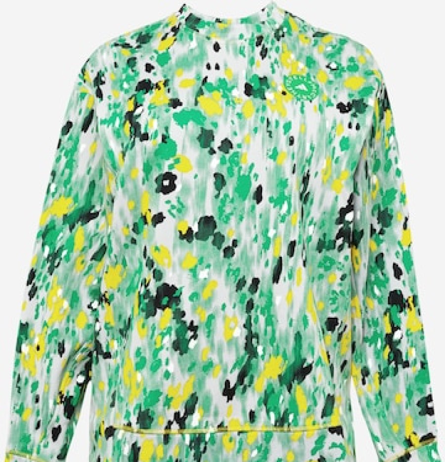 Frauen Pullover Sportpullover | Sportliches Sweatshirt 'Floral Print'