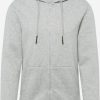 Manner Nur Pullover & Hoodies | Kapuzenpullover „Ceres" Mit Normaler Passform Und Reisverschluss