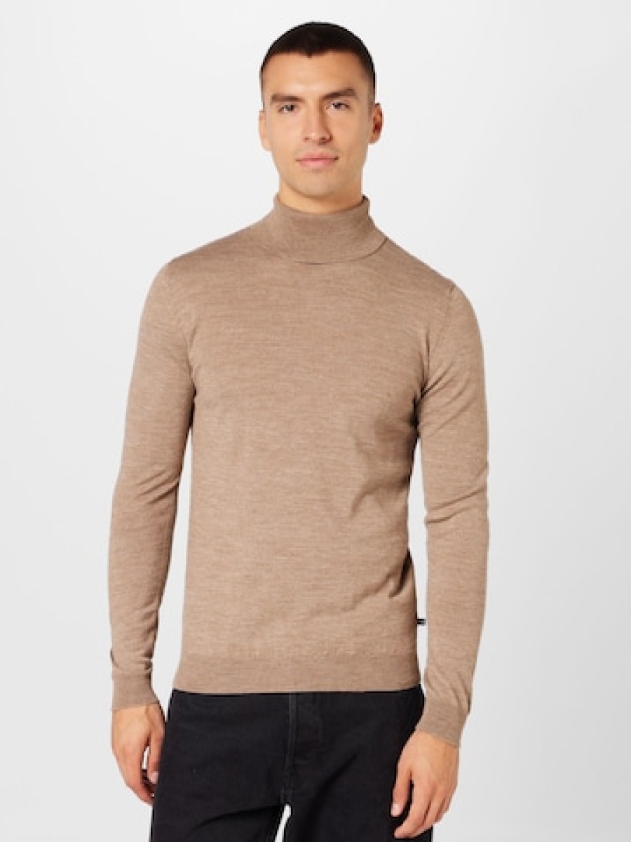 Manner Rollkragenpullover Plusgrosen | Regular Fit Pullover 'Parcusman'