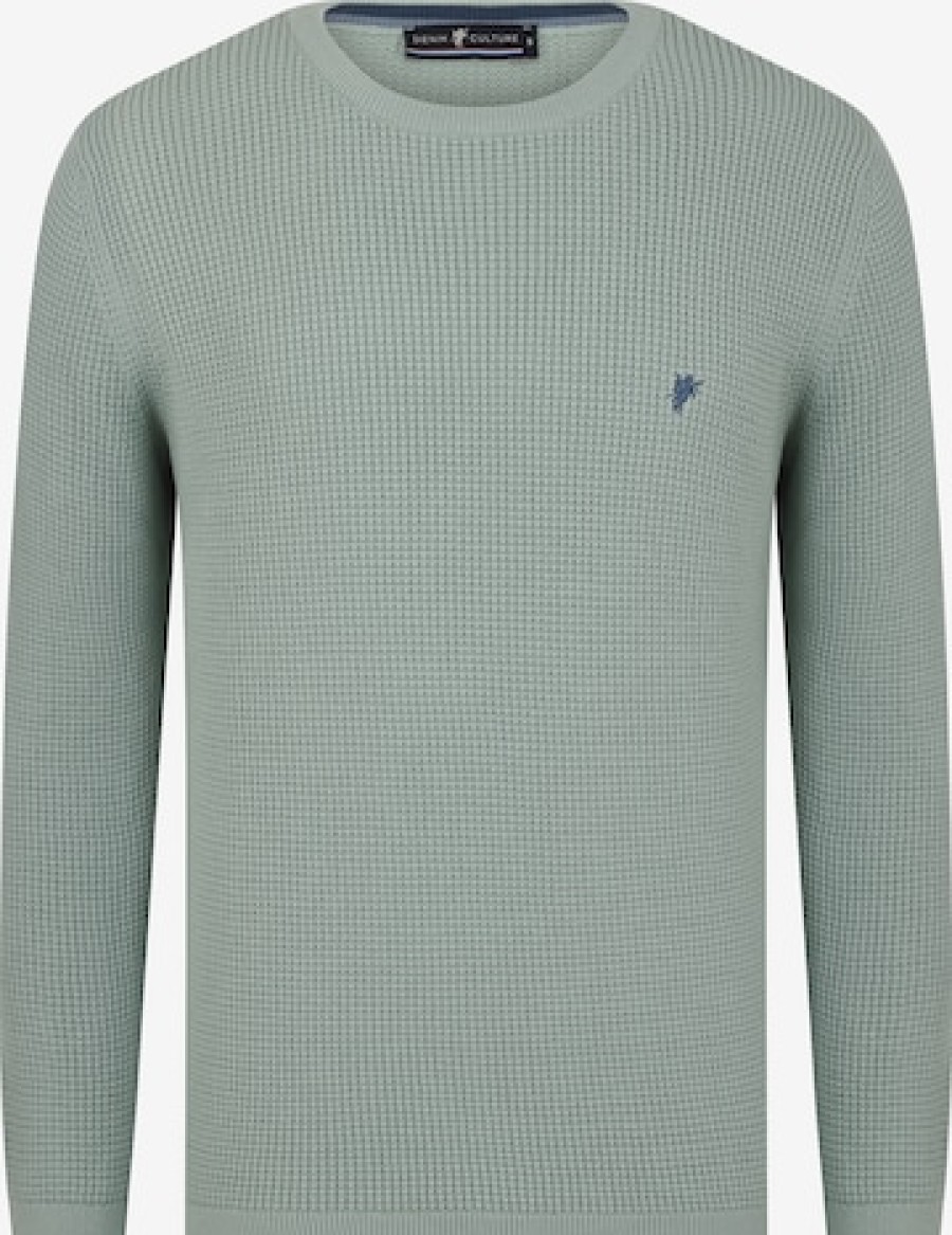 Manner Rundhalsausschnitt Plusgrosen | Pullover 'Alijan'