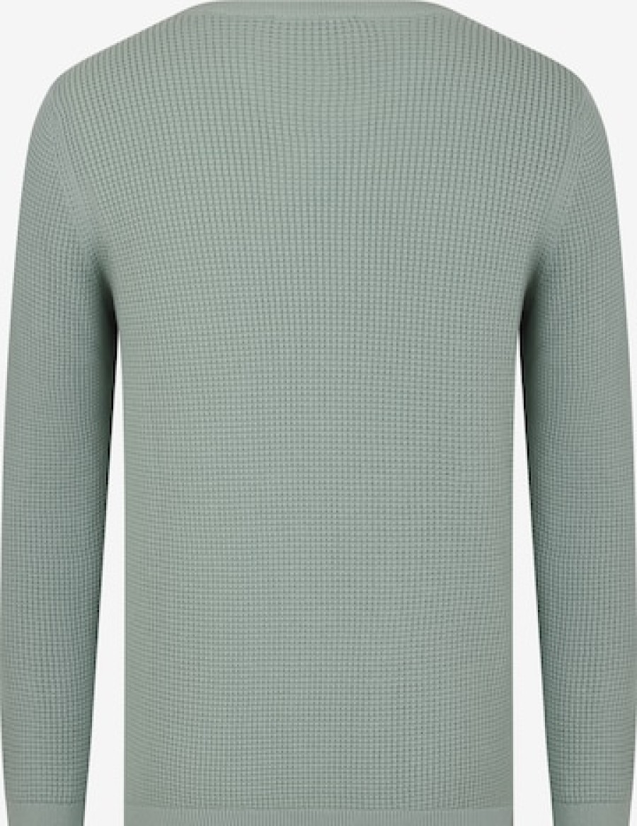 Manner Rundhalsausschnitt Plusgrosen | Pullover 'Alijan'