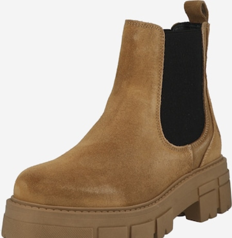 Frauen Apfel Stiefeletten | Chelsea Boots 'California'