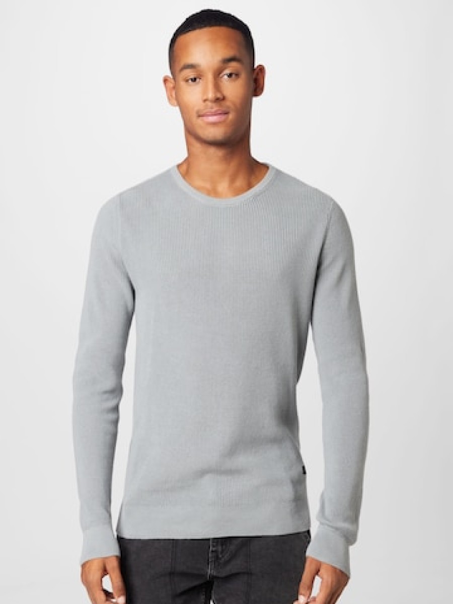 Manner Rundhalsausschnitt Plusgrosen | Pullover 'Codford'