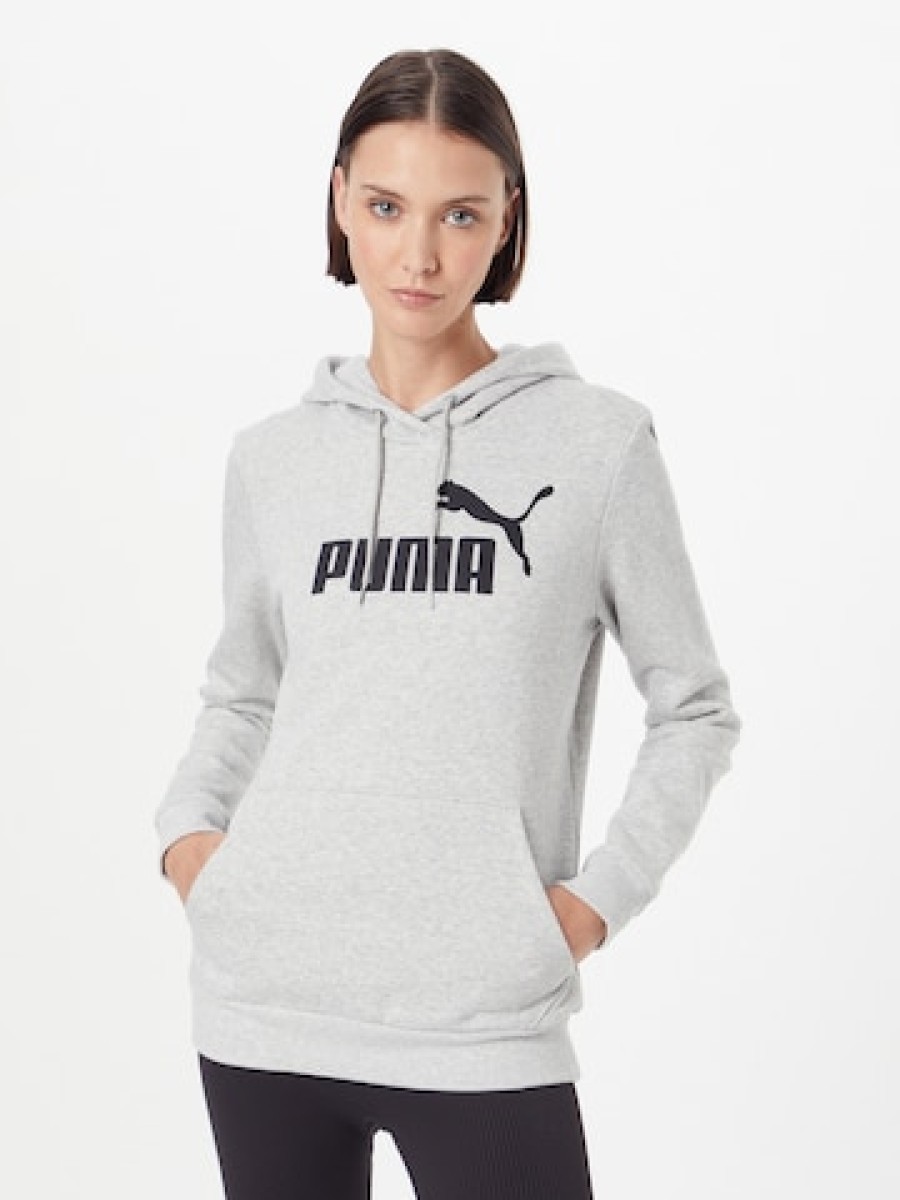 Frauen Pullover Sportpullover | Sportliches Sweatshirt 'Essential Logo Hoodie'