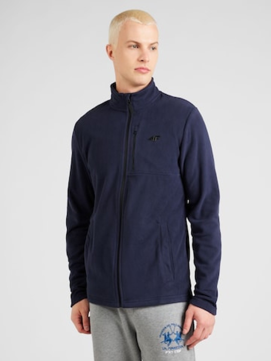 Manner Vlies Sportjacken | Sportliche Fleecejacke