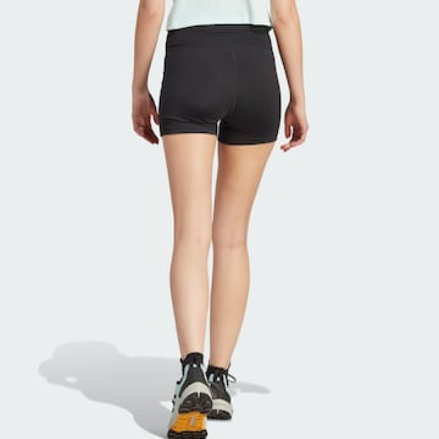 Frauen Kurze Hose Sporthosen Und Leggings | Skinny-Trainingshose 'Multi'