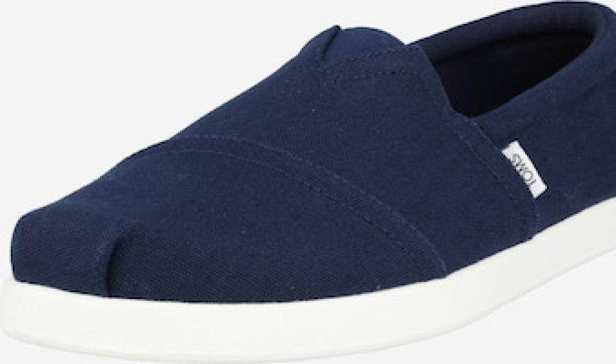 Manner TOMS Halbschuhe | Klassische Flats