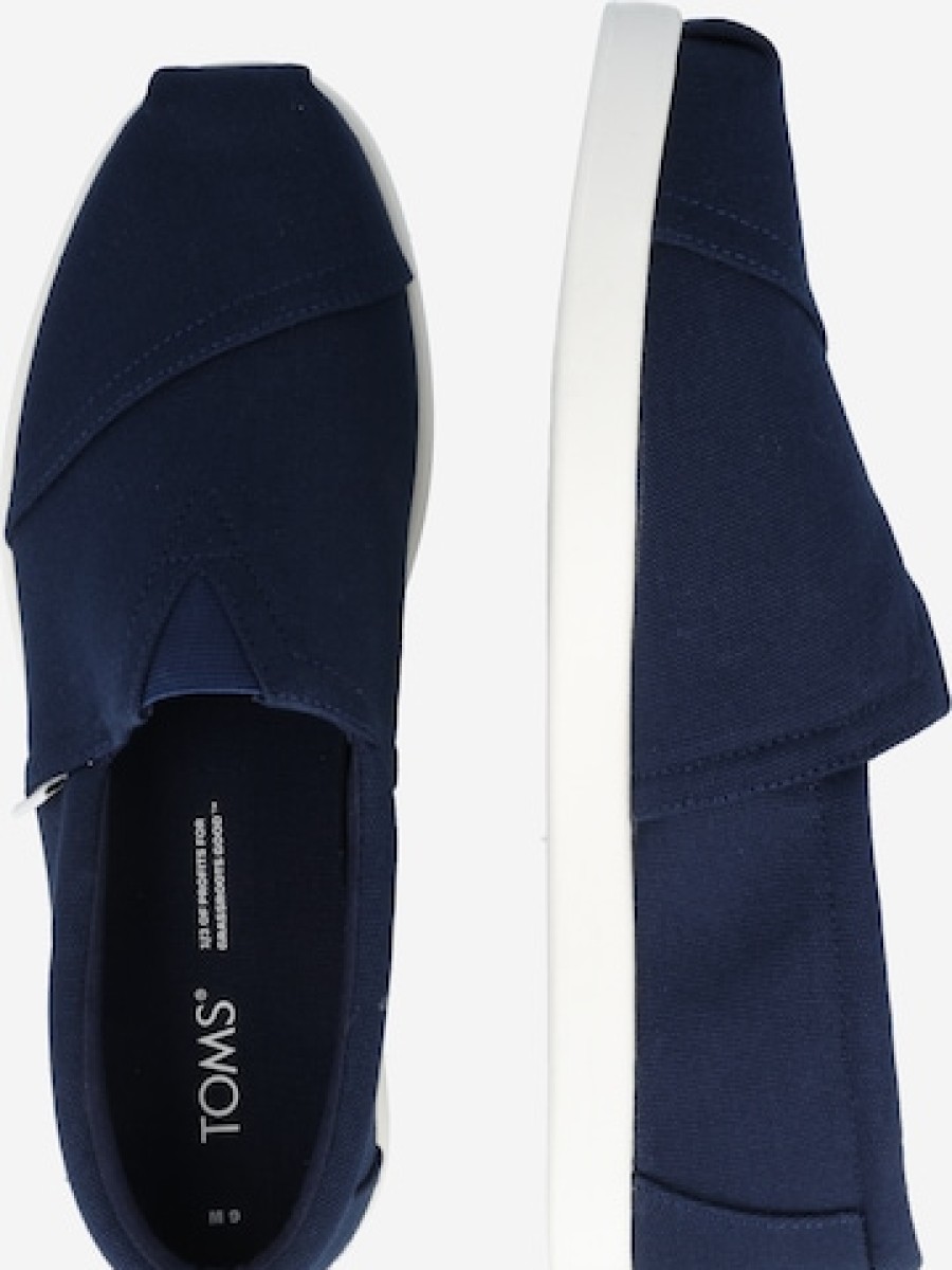 Manner TOMS Halbschuhe | Klassische Flats