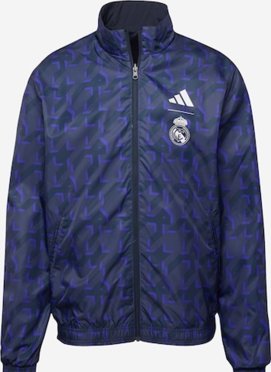 Manner Leistung Sportjacken | Sportjacke „Real Madrid Anthem"