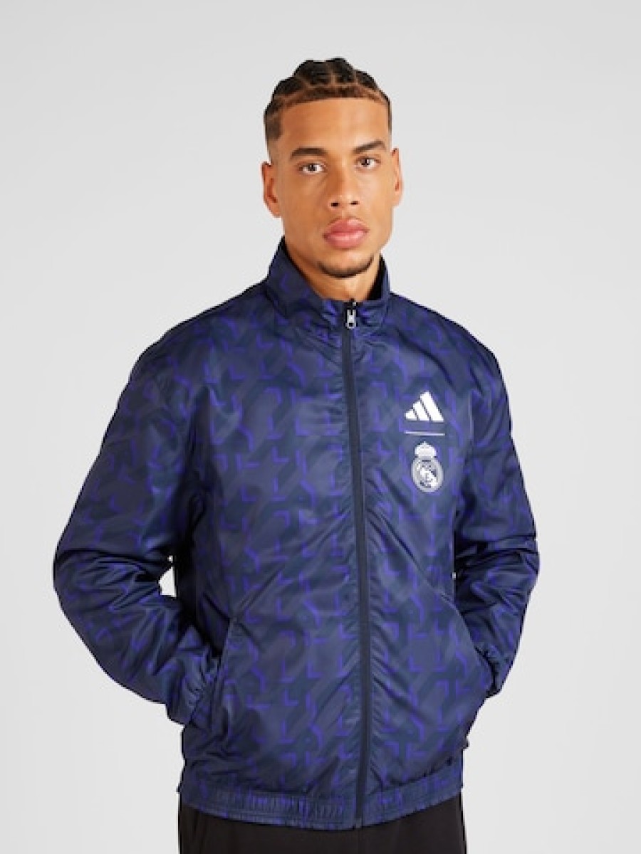 Manner Leistung Sportjacken | Sportjacke „Real Madrid Anthem"