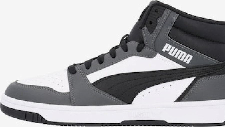 Manner PUMA Hochgeschnittene Turnschuhe | High-Top-Sneaker 'Rebound V6'