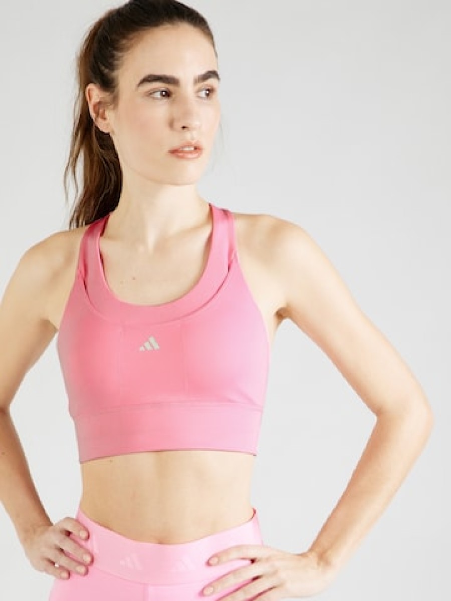 Frauen Sport Sportunterwasche | Bralette-Sport-Bh 'Run Ms Pkt Bra'