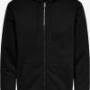 Manner Nur Pullover & Hoodies | Kapuzenpullover „Ceres" Mit Normaler Passform Und Reisverschluss